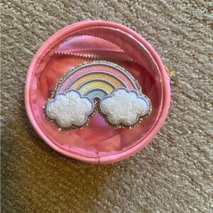 Like New Stoney Clover for Target clear circle pouch